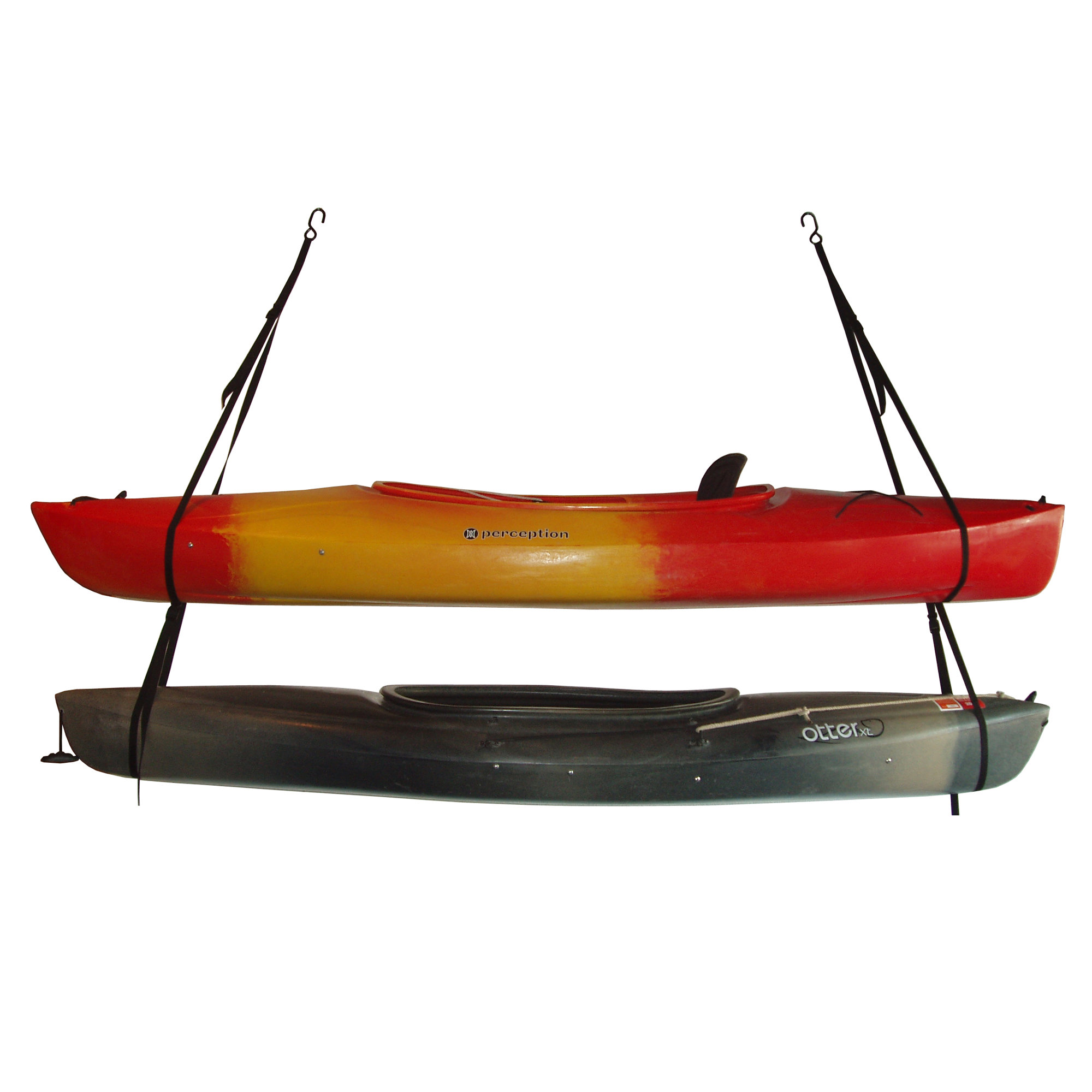 Gear Up Inc. Kayak / Canoe Storage and Portage Hang 2 Deluxe Strap